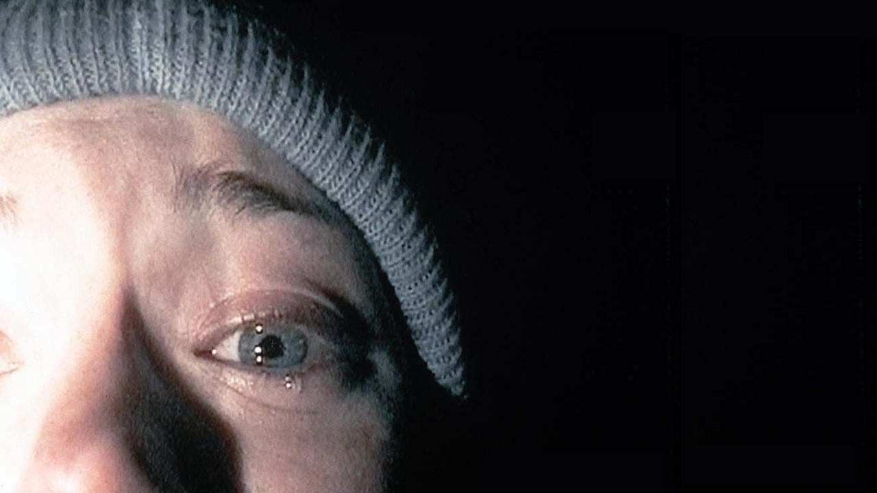 Movie still from The Blair Witch Project.
