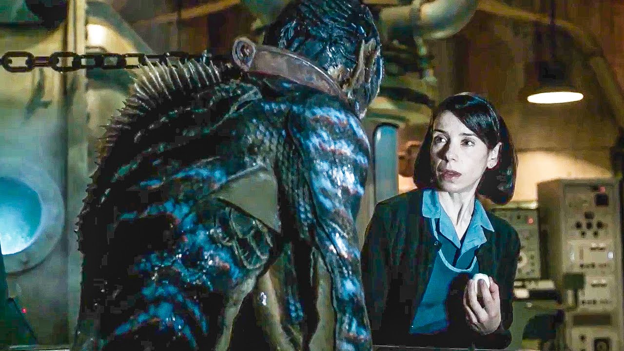 A still from The Shape of Water.
