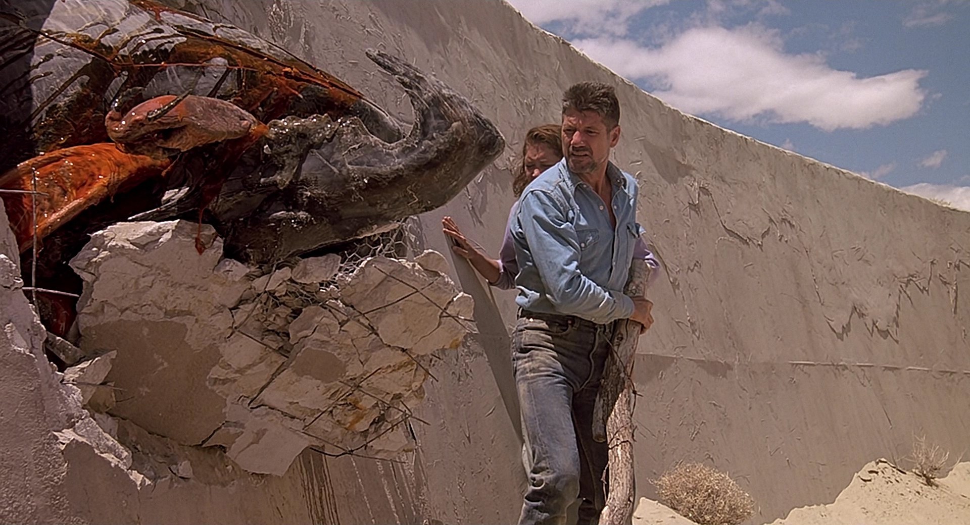 This is a still from the film, Tremors.